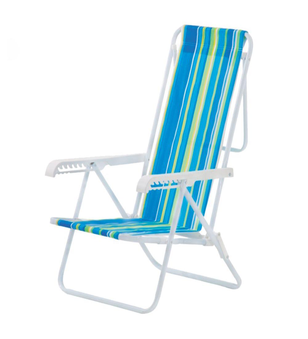 SILLA RECICLABLE DE  ACERO MOR 2005 / 8 POSICIONES